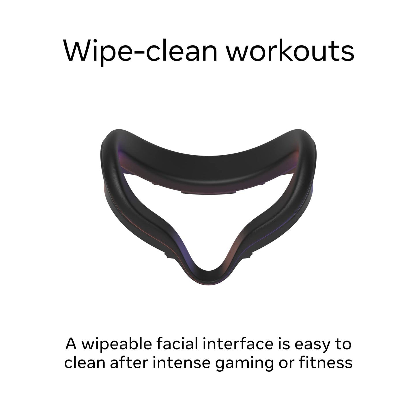 Meta Quest 2 Active Pack - 128GB VR Headset Accessories - Black, Model 899-00325-01