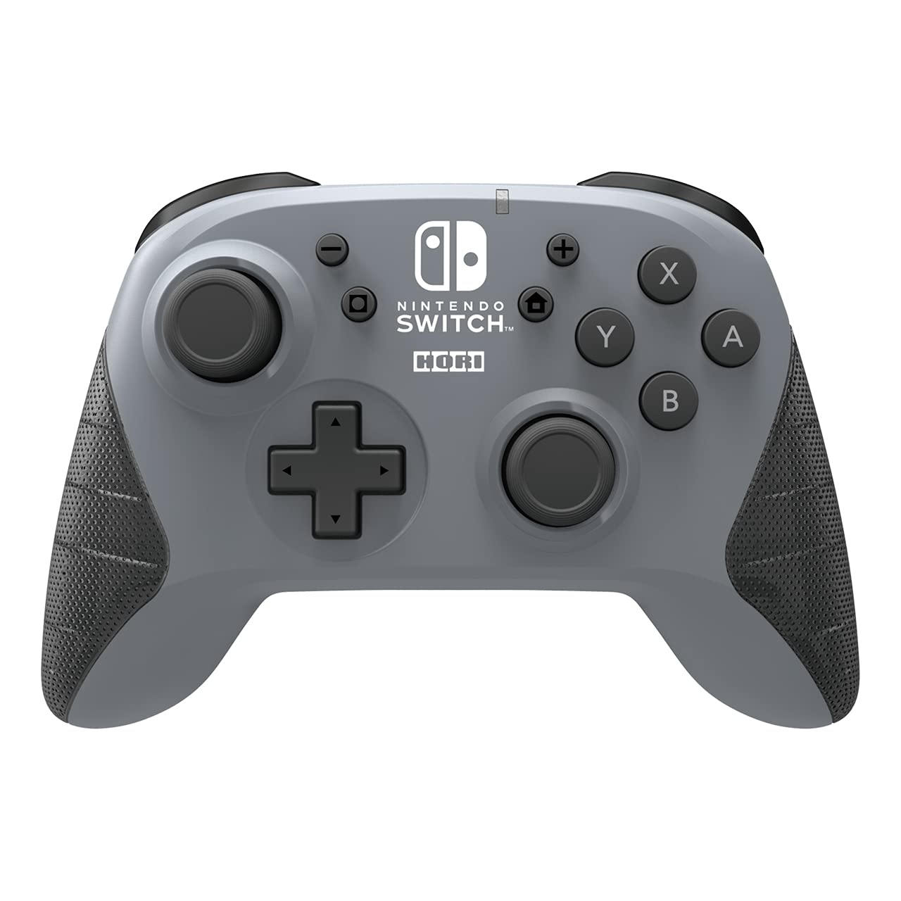 HORI Nintendo Switch Wireless HORIPAD Controller - Gray, Model NSW-175U, Officially Licensed by Nintendo