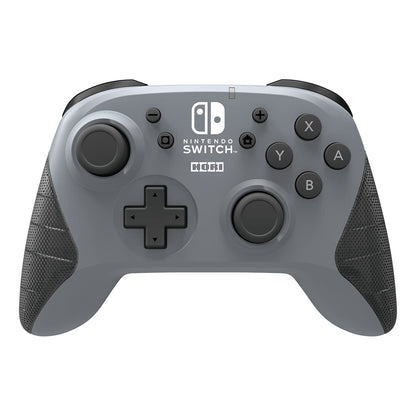 HORI Nintendo Switch Wireless HORIPAD Controller - Gray, Model NSW-175U, Officially Licensed by Nintendo