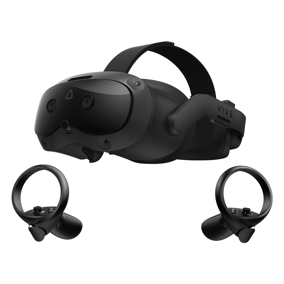 HTC Vive Focus Vision - Mixed Reality and PC VR Headset + Controllers