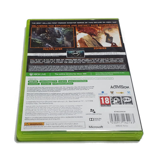 ACTIVISION Call of Duty: Black Ops III (Online) - PS4, Model 5030917162183