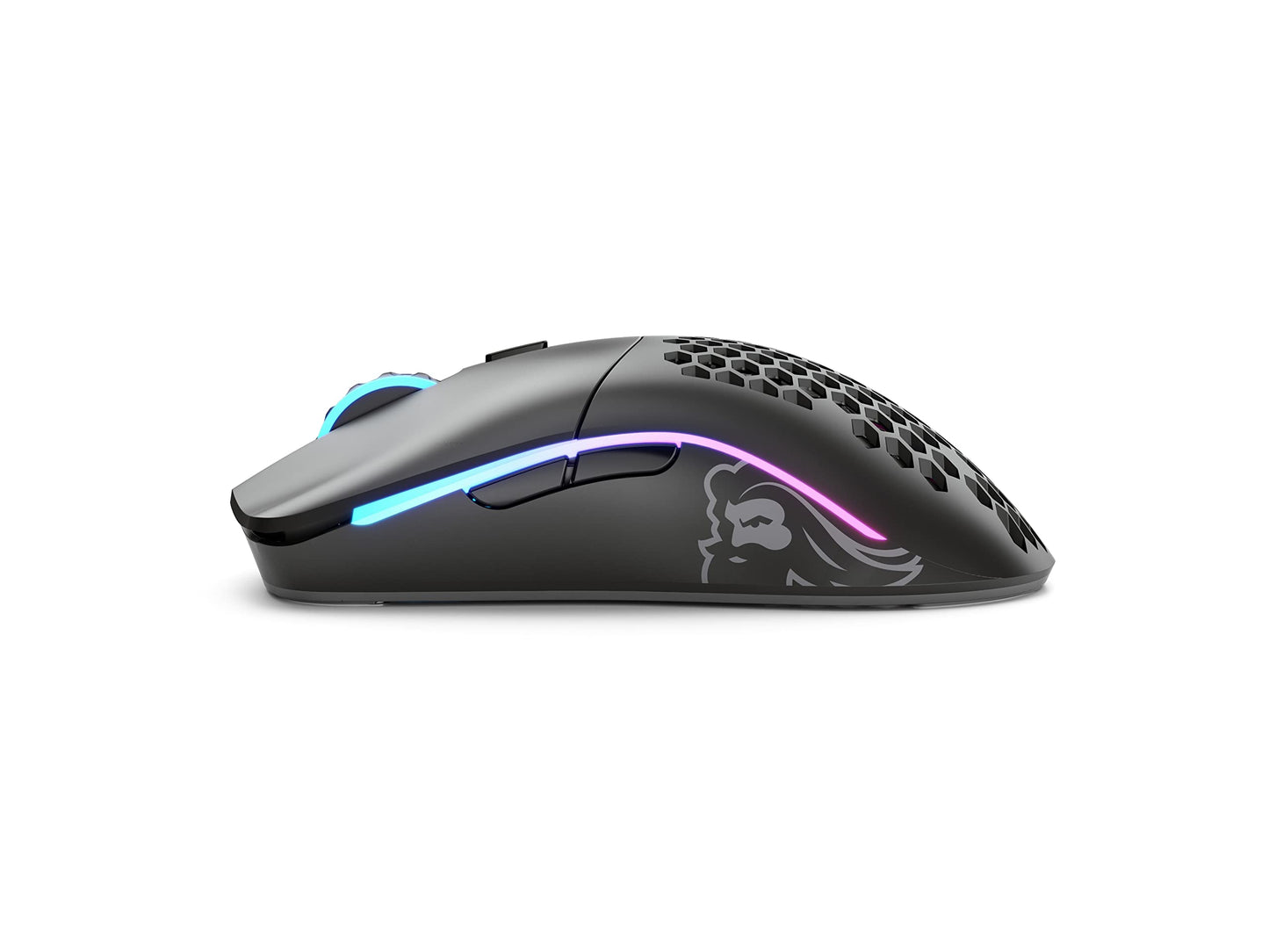 Glorious Model O Wireless Gaming Mouse - RGB, Matte Black, Renewed