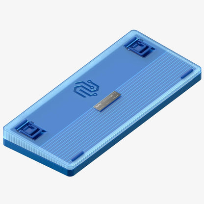 nuphy Halo75 V2 Mechanical Gaming Keyboard - 75% Wireless, Hot Swappable, Bluetooth, RGB Backlit, Blue, Lemon (55gf)