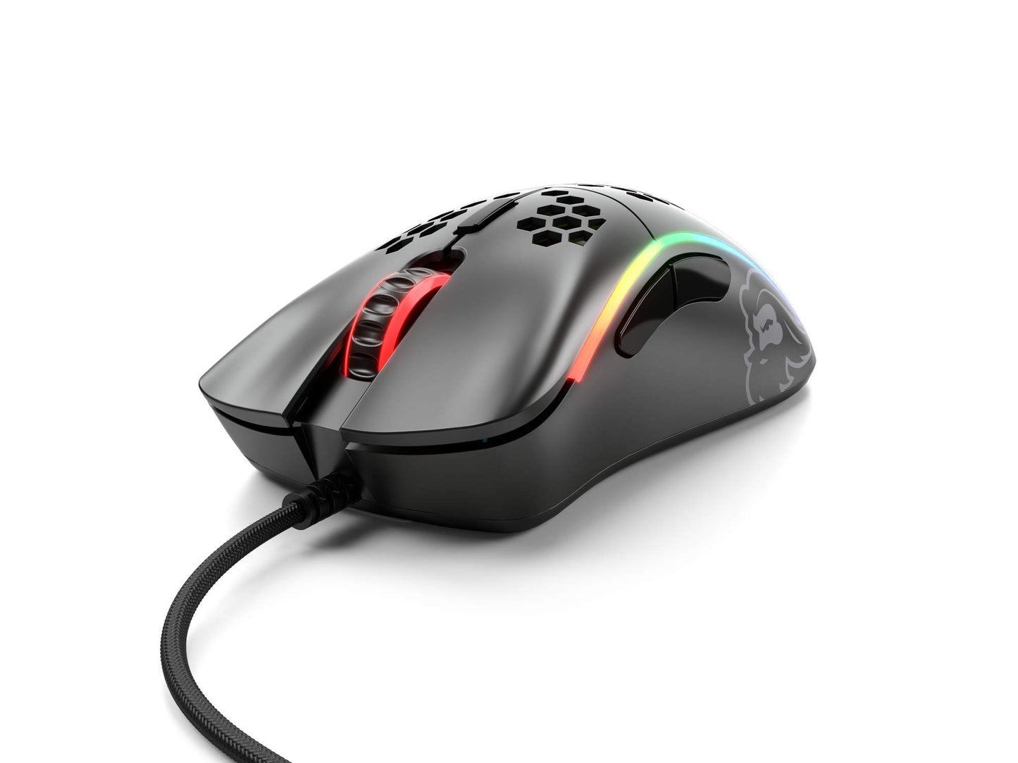 Glorious Model D Gaming Mouse - Matte Black, GD-BLACK-cr, Renewed