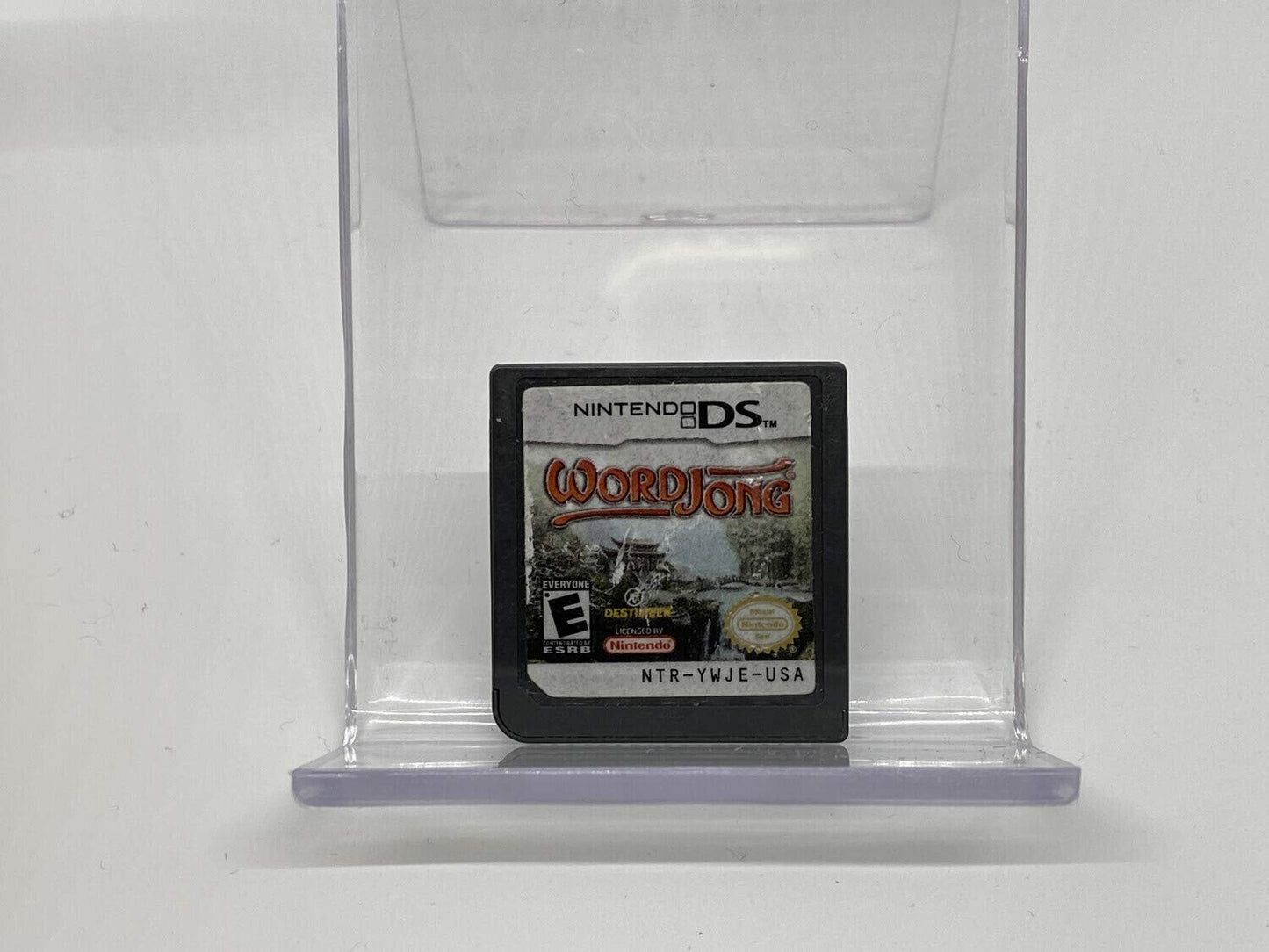 Destineer Word Jong - Nintendo DS Game, Engaging Word Puzzle Experience, Model SG_B000SH3XGS