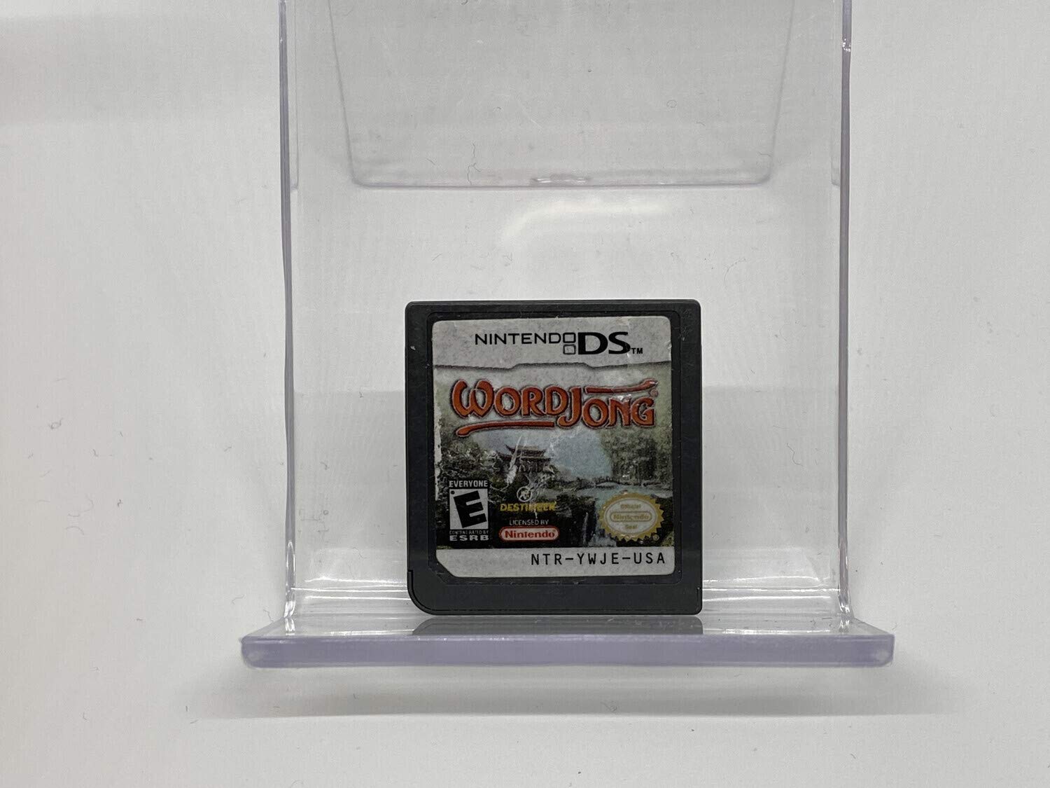 Destineer Word Jong - Nintendo DS Game, Engaging Word Puzzle Experience, Model SG_B000SH3XGS