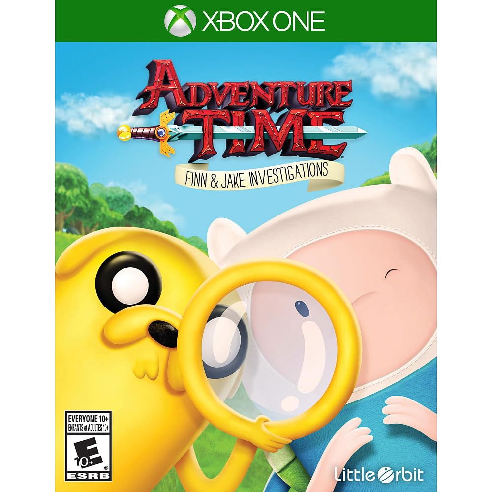 Adventure Time Finn and Jake Investigations - Xbox One