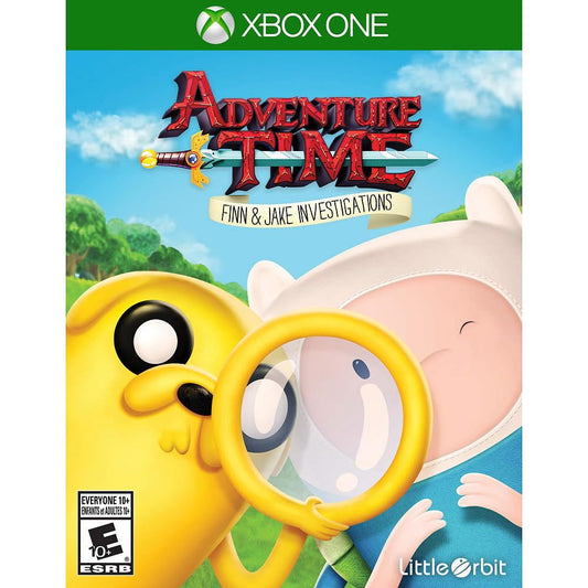 Adventure Time Finn and Jake Investigations - Xbox One