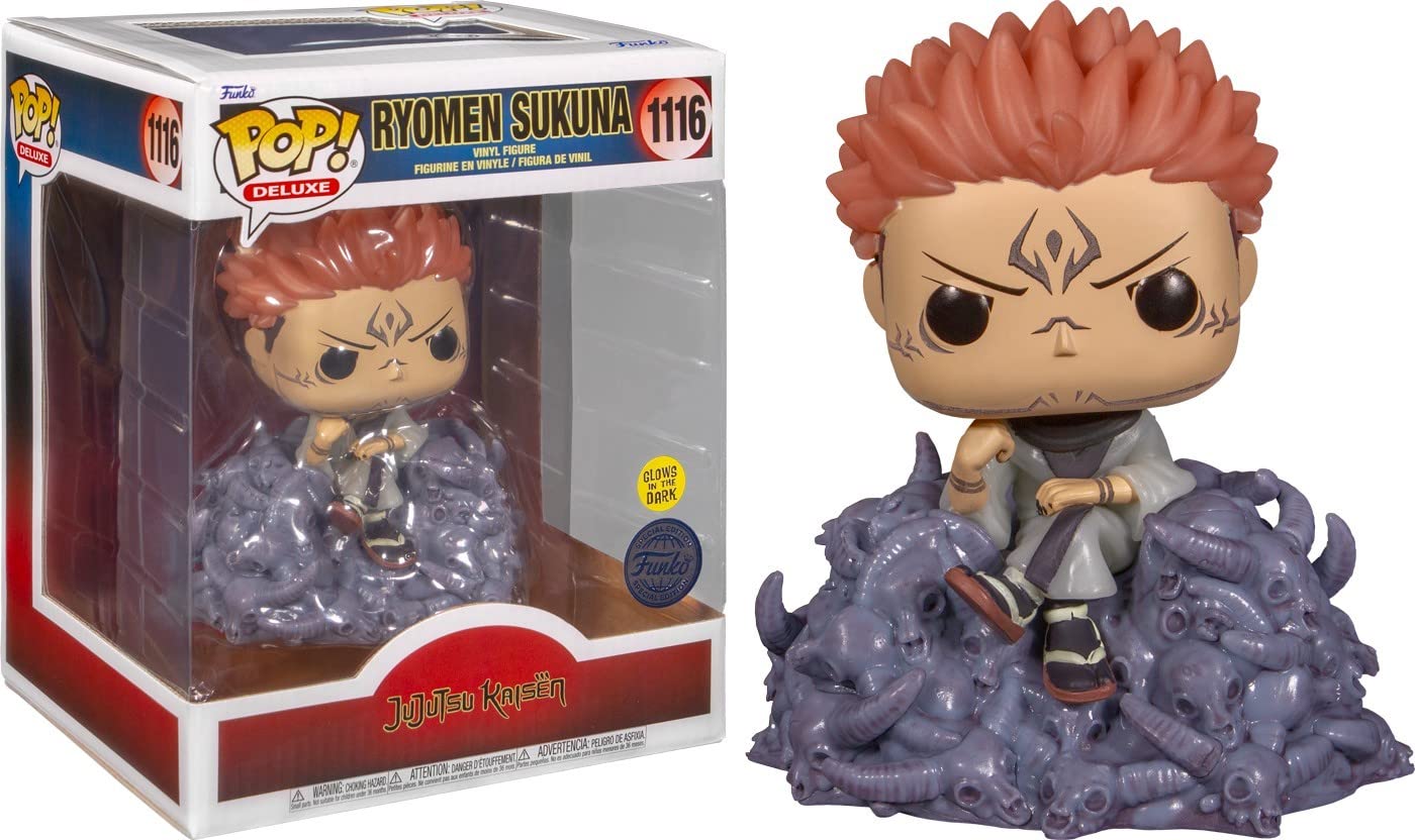 Funko - Ryomen Sukuna Figure  69374  Multicolor