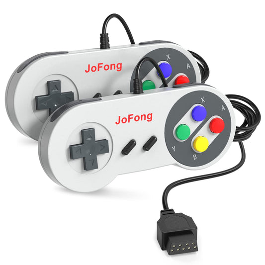 JoFong Retro Classic Controller, Suitable for AV 620, HD 621 HD 821 Classic Game Consoles Plug-and-Play Wired Video Gamepad-9 Pi