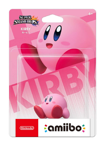 Nintendo Kirby amiibo - Japan Import, Super Smash Bros Series, Model SG_B00O9GPD26, Color: Kirby