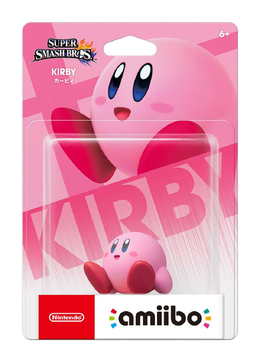 Nintendo Kirby amiibo - Japan Import, Super Smash Bros Series, Model SG_B00O9GPD26, Color: Kirby