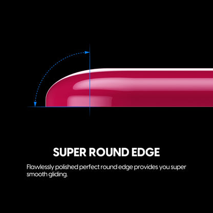 Pulsar Gaming Gears Superglide Mouse Feet - Ultra Strong Glass, Fast & Smooth, Magenta, Size: Superglide 1