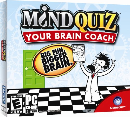 Encore Software Mind Quiz jc - Model 8024160 - Engaging Brain Teaser Game