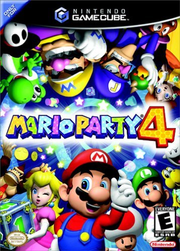 Mario Party 4 (refurbished)