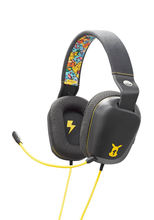 PowerA Wired Stereo Headset for Nintendo Switch - Pok?mon: Kanto Friends  3.5 mm  Wired  Stereo  Officially Licensed