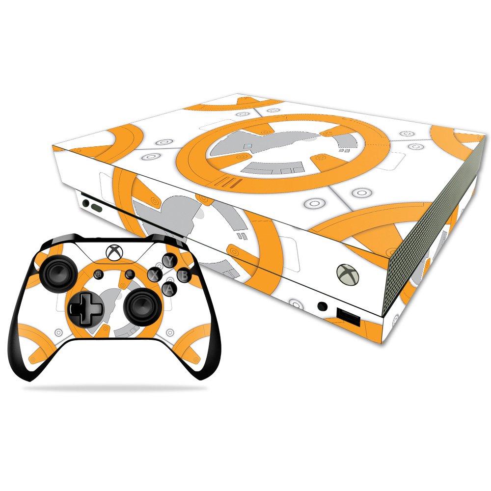 MIGHTY SKINS Xbox One X Skin - Baby Bot | Durable Vinyl Decal Wrap | Easy Apply/Remove | Model: MIXBONXCMB-Baby Bot