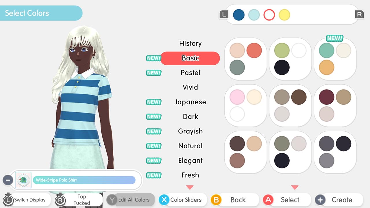 Nintendo Fashion Dreamer - US Version Model HACPBAU6B