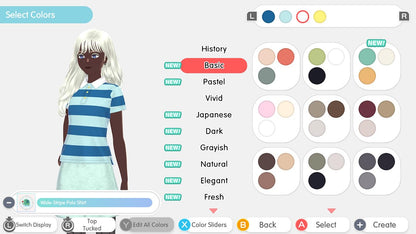 Nintendo Fashion Dreamer - US Version Model HACPBAU6B