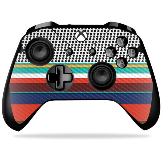 MightySkins Carbon Fiber Skin for Microsoft Xbox One X Controller Protective  Durable Textured Carbon Fiber Finish | Easy to Apply  Remove  and Change Styles | Made in The USA