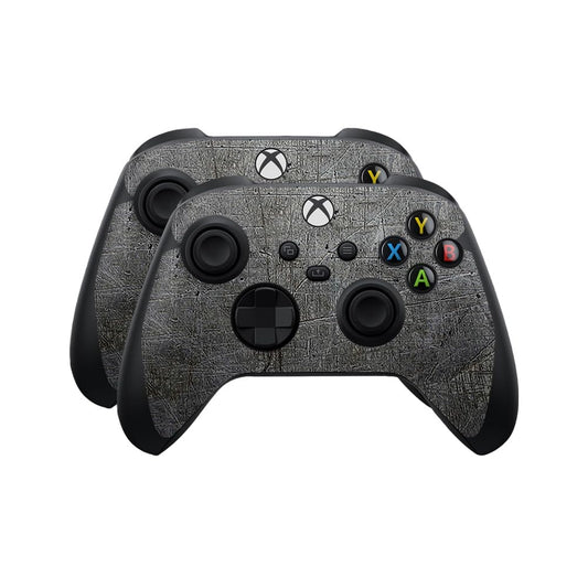 Skin Compatible with Microsoft Xbox Series X|S Controller (2 Pack) - Scratched Up - Premium 3M Vinyl Protective Wrap Decal Cover - Easy to Apply | Crafted in The USA by MightySkins