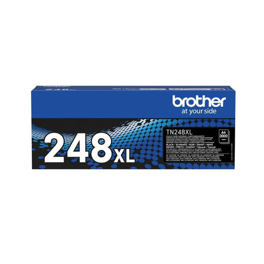 Brother TN-248XLBK Original Black Toner Cartridge - Standard Size, 1 Piece