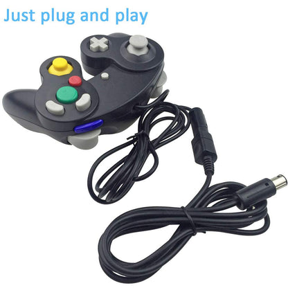 Ssgamer 4 Pack 6ft Wii/Gamecube Extension Cables - Compatible with Nintendo Wii & Gamecube, Model SSG-014