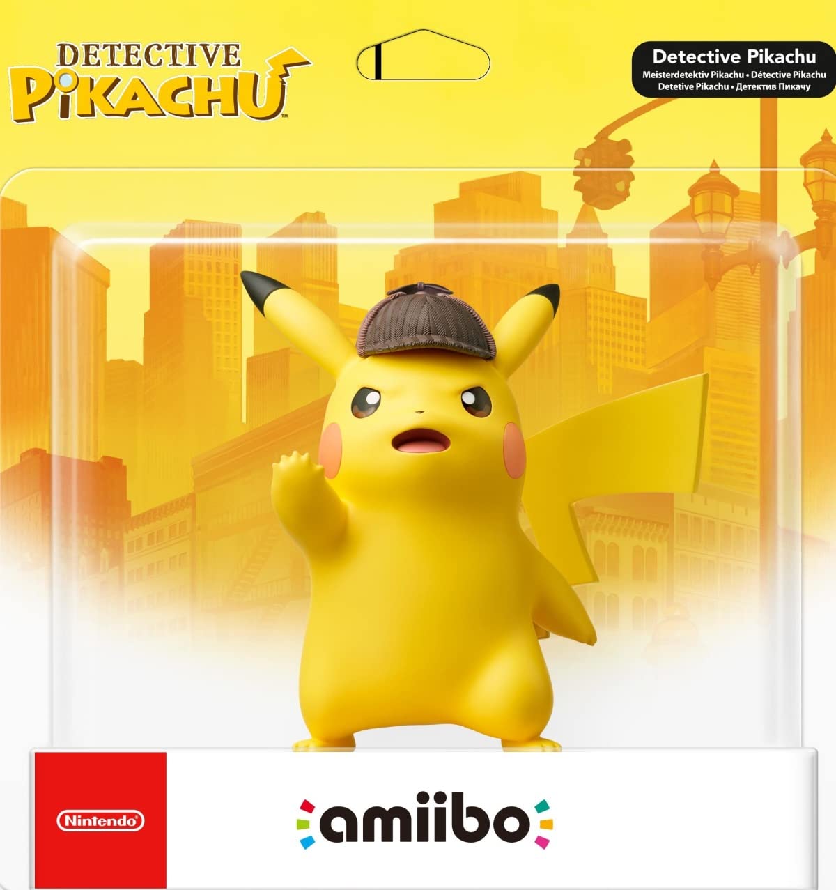 Nintendo Detective Pikachu amiibo - Model 2007766 for Wii U/3DS/Switch