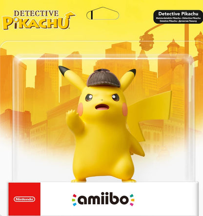Nintendo Detective Pikachu amiibo - Model 2007766 for Wii U/3DS/Switch