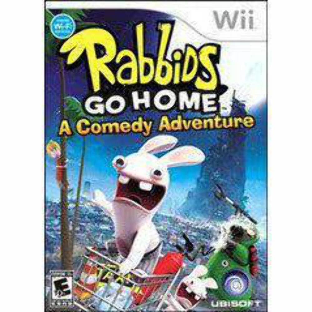 Ubisoft Rabbids Go Home Video Game - Model 008888175537