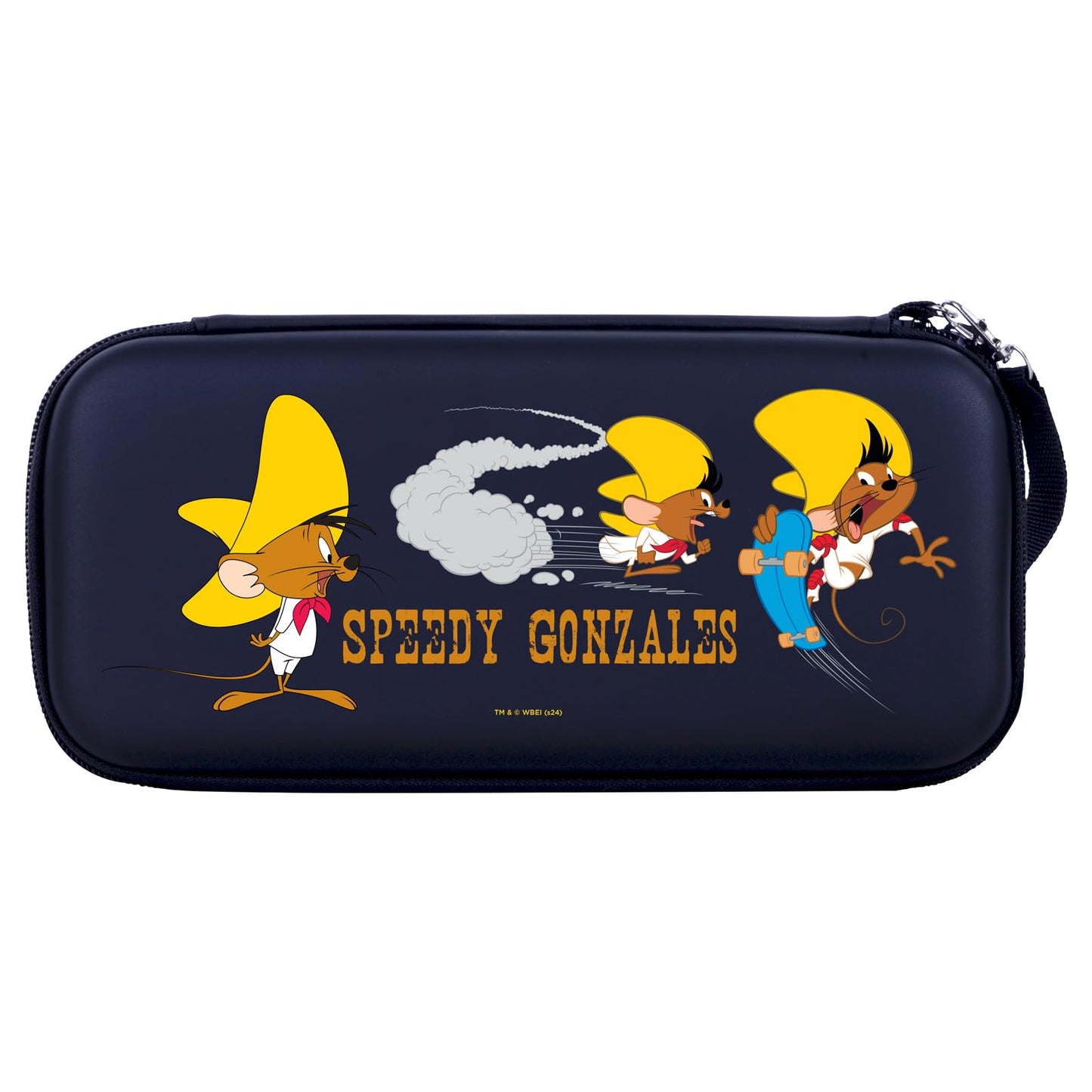 Head Case Designs Officially Licensed Looney Tunes Speedy Gonzales Character Icons Hard Storage Travel Carry Case Compatible With Nintendo Switch