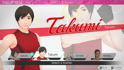 Marvelous Europe Knockout Home Fitness Game for Nintendo Switch - Engaging Fitness Experience, Model 5060540771186