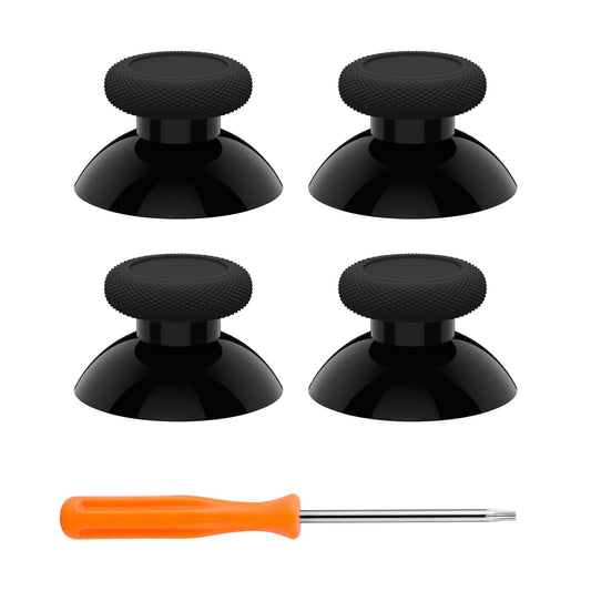 eXtremeRate Replacement Controller Joystick for Xbox One - 4 PCS Cherry Blossoms Pink Thumbsticks Analog Thumb Sticks for Xbox Series X/S  Xbox One S/X  Elite Controller with Repair Kit Screwdriver