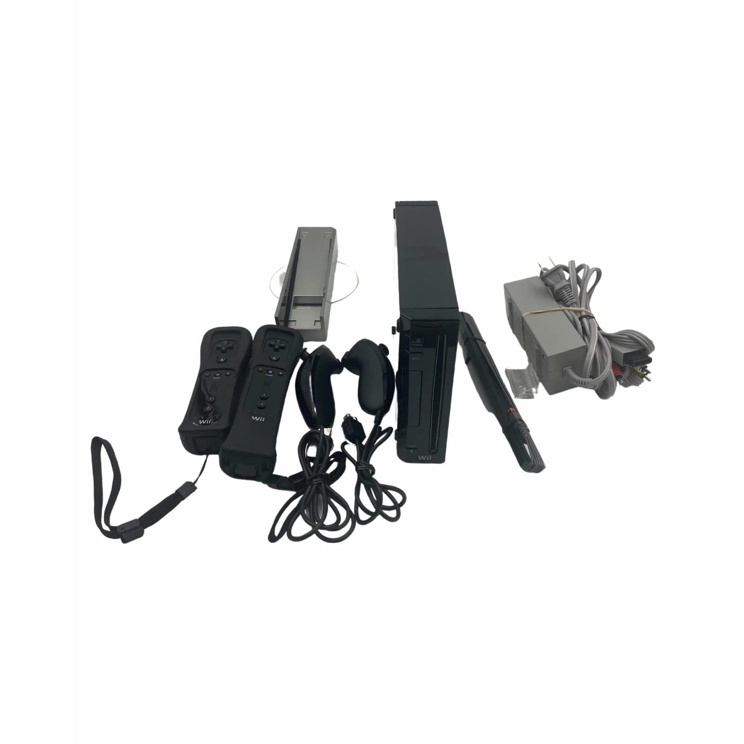 Nintendo Wii Console - Black - Classic Gaming System for Family Fun