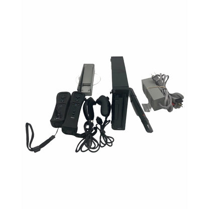 Nintendo Wii Console - Black - Classic Gaming System for Family Fun