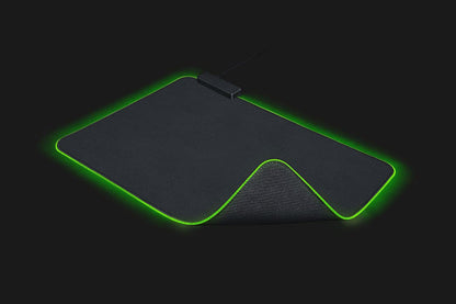 Razer Goliathus Chroma Soft Gaming Mouse Mat, Medium, RGB Chroma, Micro-Textured Cloth, Model RZ02-02500100-R3M1