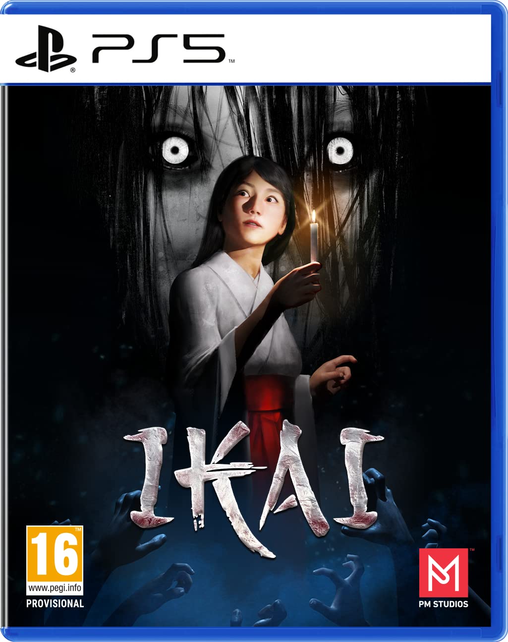 Meridiem Games Ikai for PS5 - Action Adventure Game, Model 5056280435464
