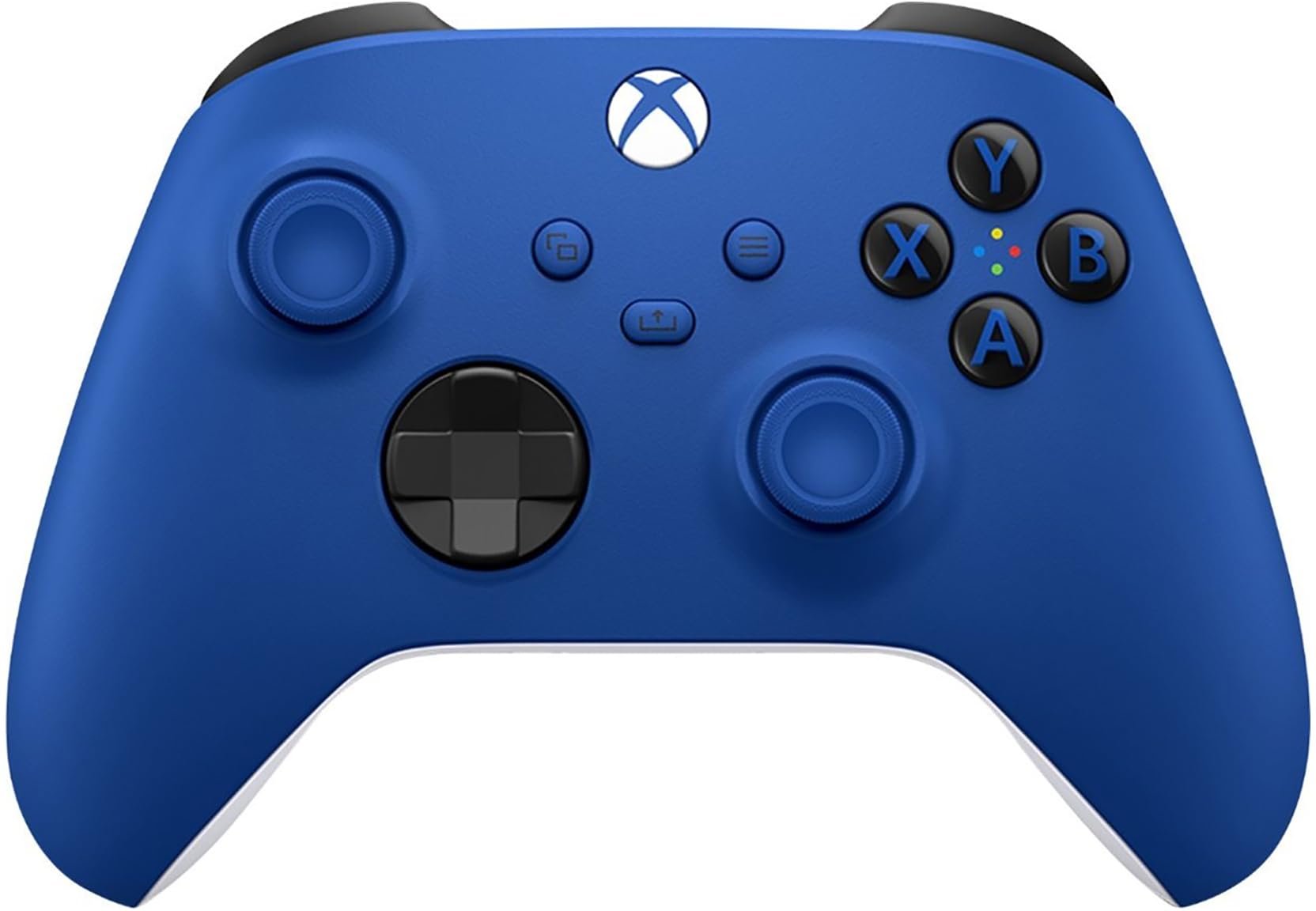 Xbox Wireless Gaming Controller (2025) - Shock Blue - Play on Xbox  Windows  Android  iOS  FireTV Sticks  Smart TVs  VR Headsets