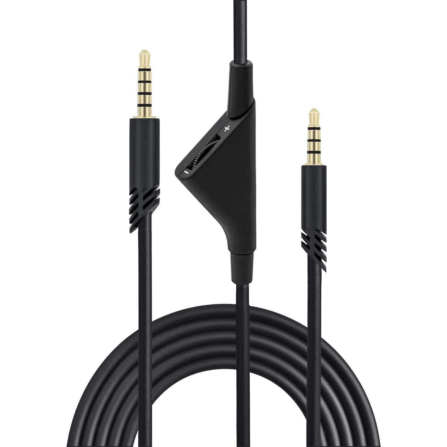 Mcbazel 2M 6.5 Feet Replacement Headset Cable with Volume Control for Astro A10/ A30/ A40  Headset Cord Lead for PS5/ PS4/ Xbox Series X&S/Xbox One - Black