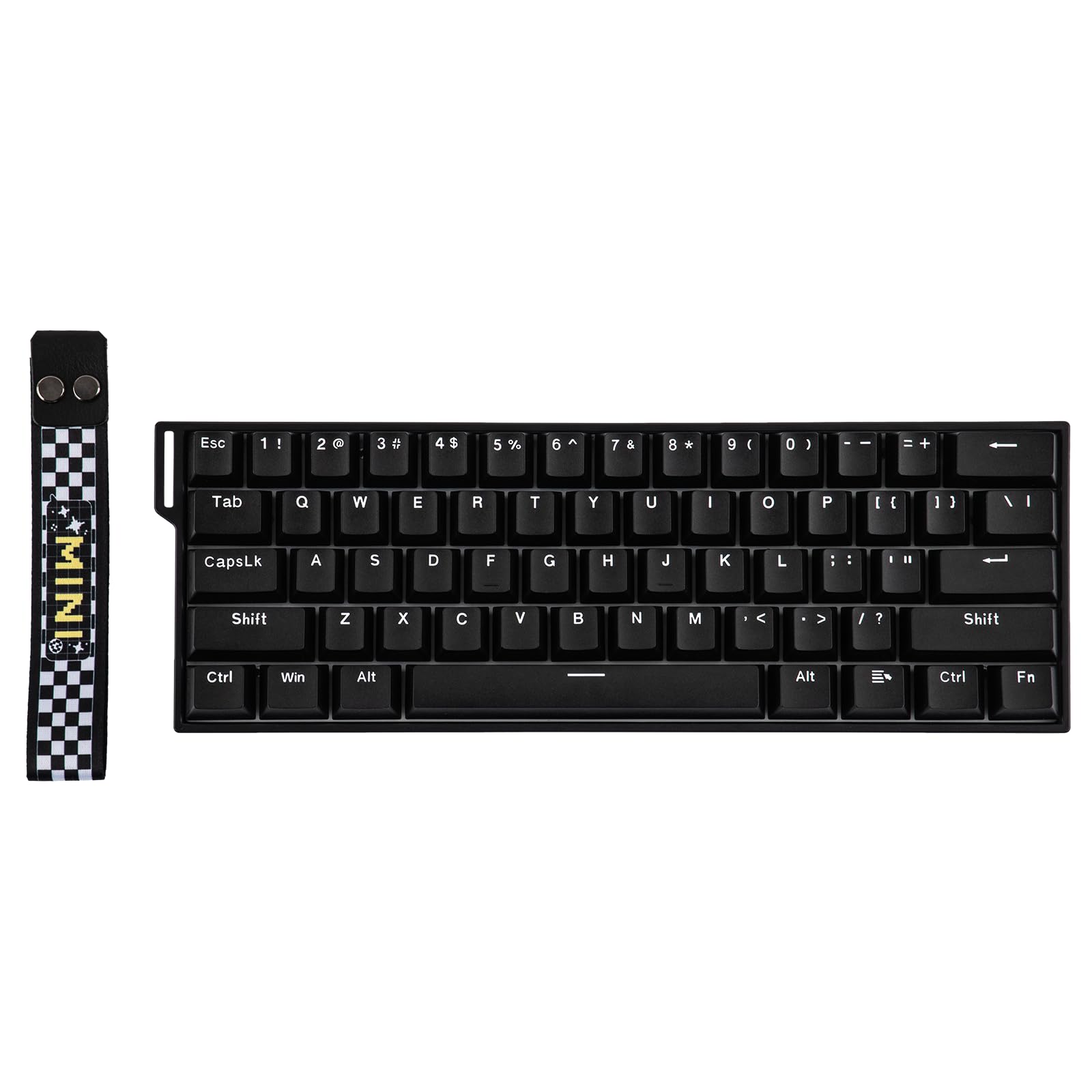 EPOMAKER Aula MINI60 HE Hall Effect Gaming Keyboard  2.4GHz/BT  8K Hz Polling  SOCD & DKS  Adjustable Actuation & Fast Trigger  PBT Keycap  60% Wireless Mechanical Keyboard for Win/Mac (Standard)