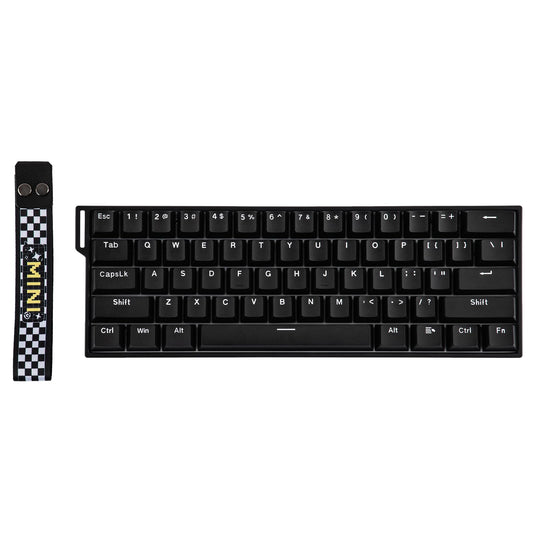 EPOMAKER Aula MINI60 HE Hall Effect Gaming Keyboard  2.4GHz/BT  8K Hz Polling  SOCD & DKS  Adjustable Actuation & Fast Trigger  PBT Keycap  60% Wireless Mechanical Keyboard for Win/Mac (Standard)