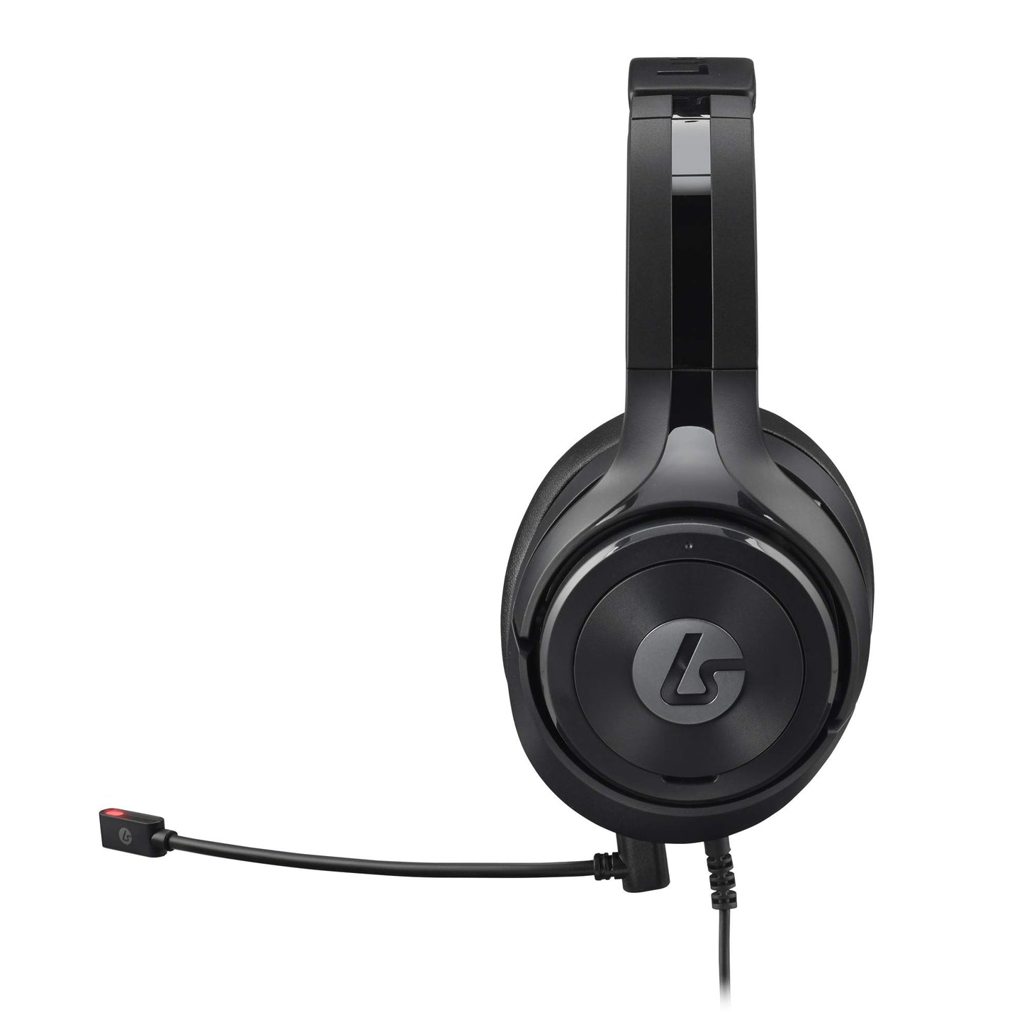 LucidSound LS10P Stereo Gaming Headset for PS4, Switch, PC - Black