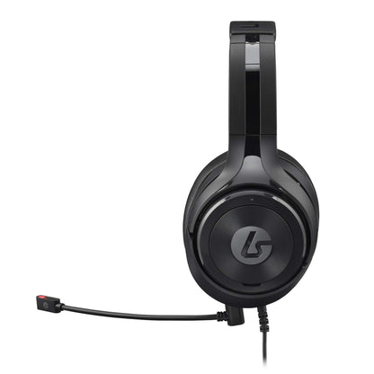 LucidSound LS10P Stereo Gaming Headset for PS4, Switch, PC - Black