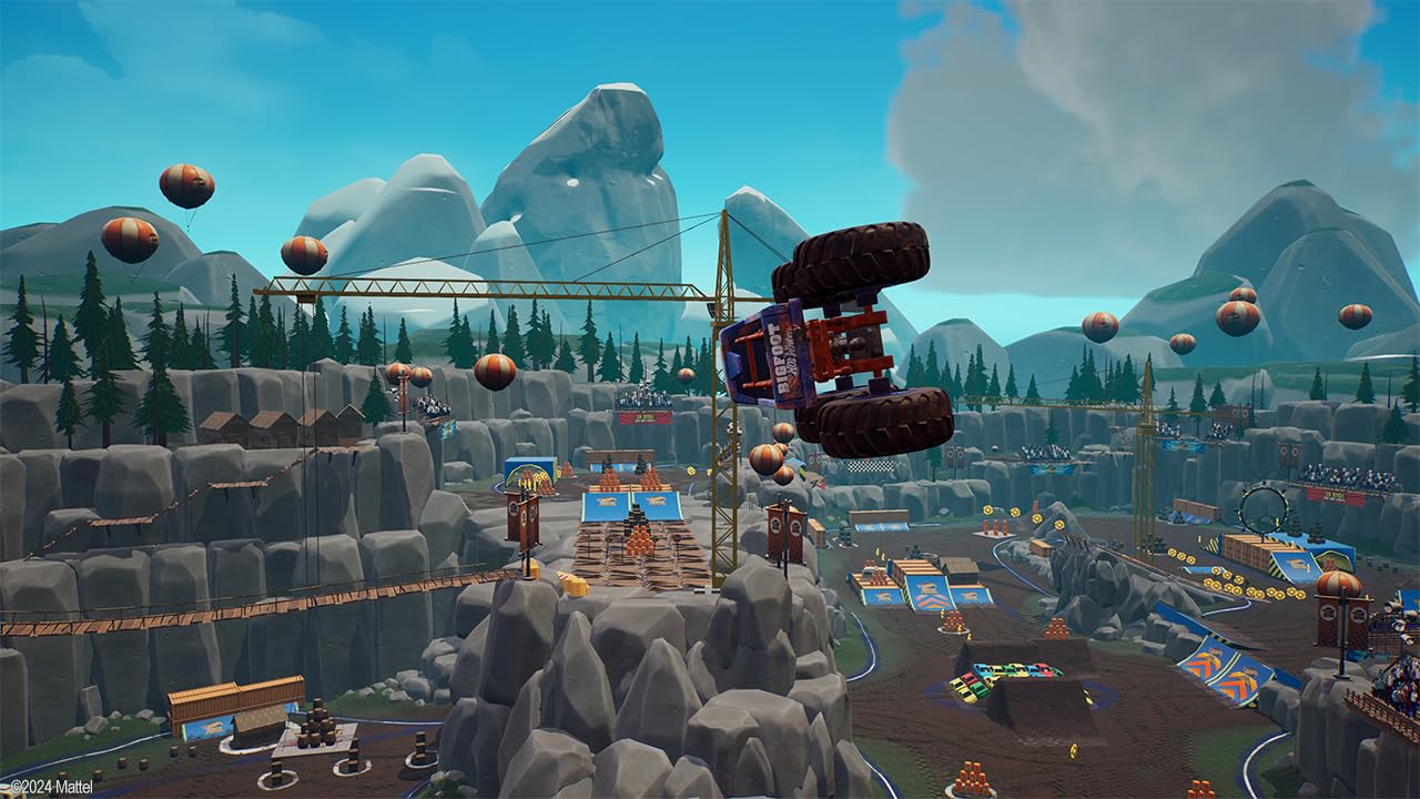 Game Mill Hot Wheels Monster Trucks: Stunt Mayhem - Nintendo Switch Game