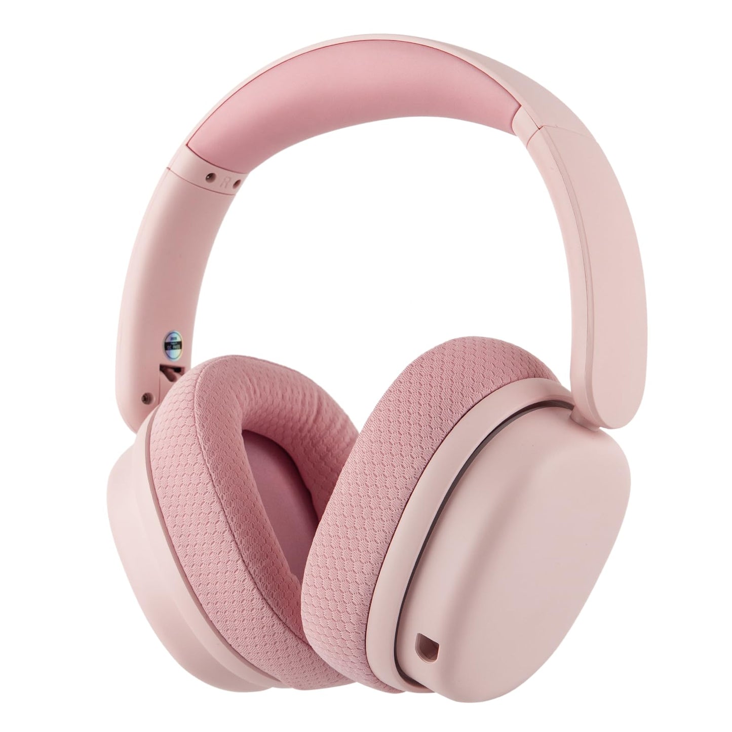EPOMAKER G7 Pro Wireless Gaming Headset - Dual Mode BT5.3 & 2.4GHz, 7.1 Surround Sound, 80+ Hour Battery, RGB Light, Pink
