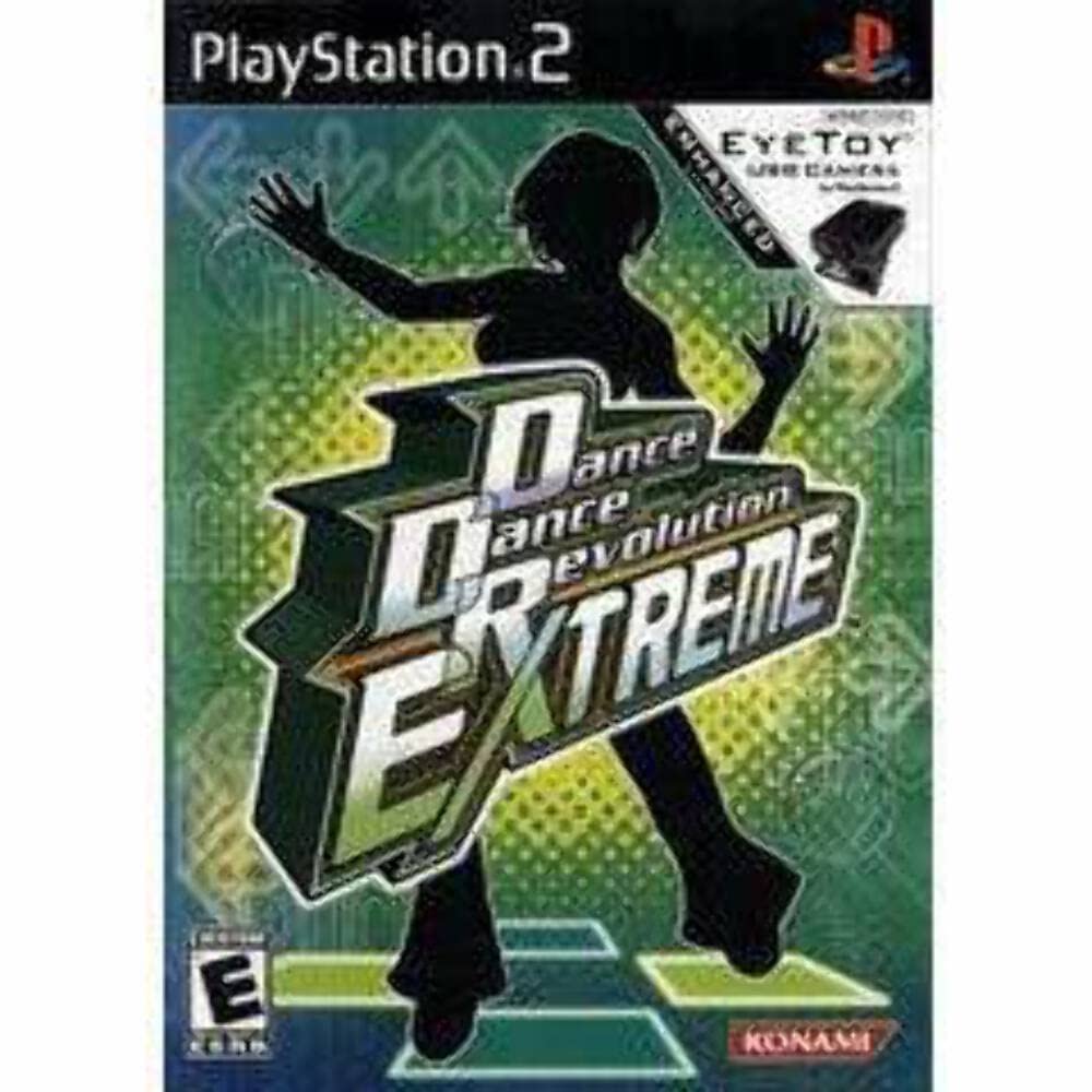 Konami Dance Dance Revolution Extreme for PlayStation 2 - Model 83717200727