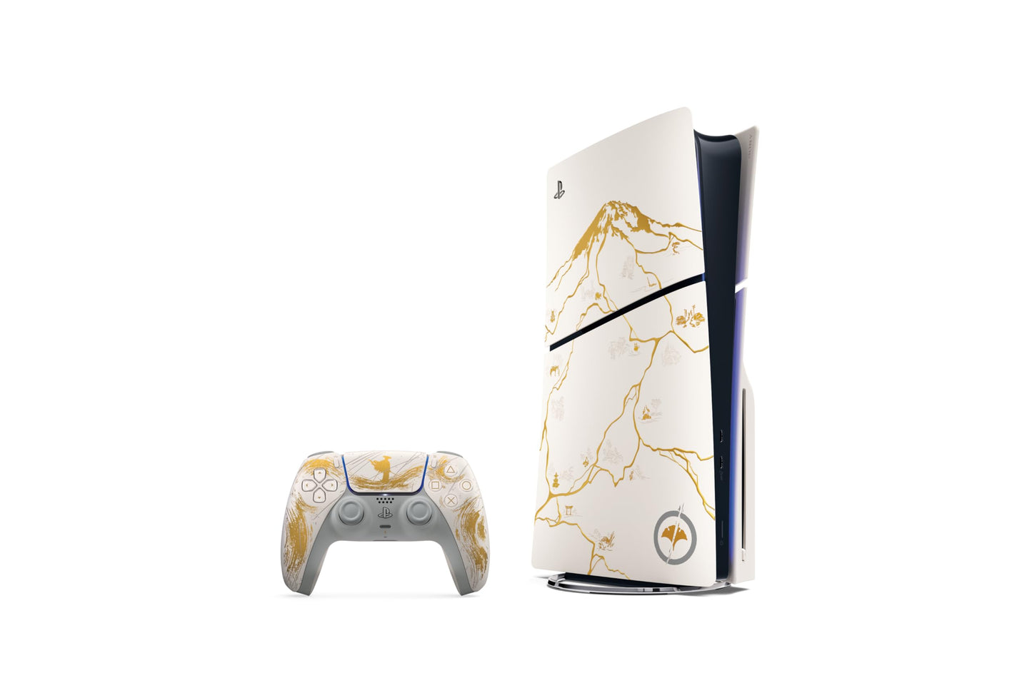 PlayStation5 Console - Ghost of Yotei Gold Limited Edition Bundle (slim)