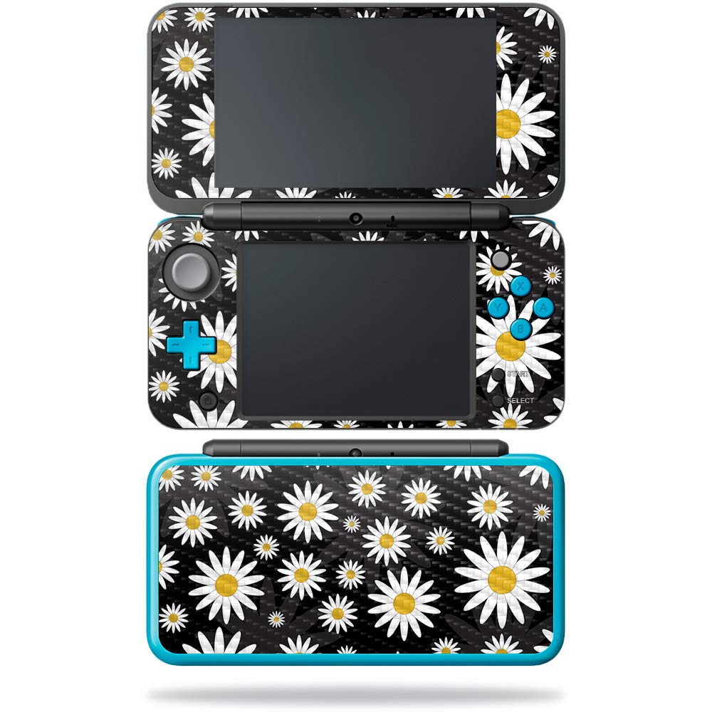 MightySkins Carbon Fiber Skin for Nintendo New 2DS XL - Blind Fox | Protective  Durable Textured Carbon Fiber Finish | Easy to Apply  Remove  and Change Styles | Made in The USA