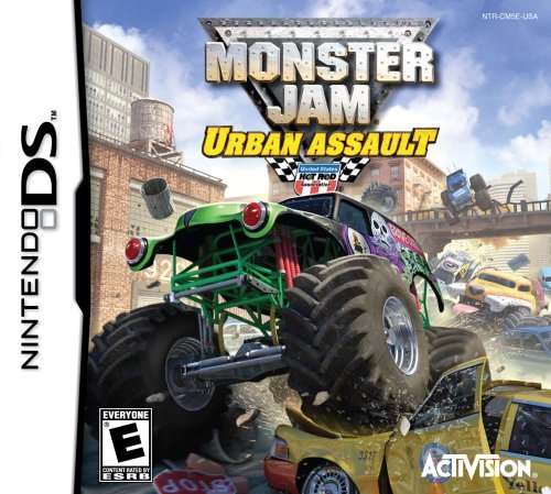 Monster Jam Urban Assult - Nintendo DS (refurbished)
