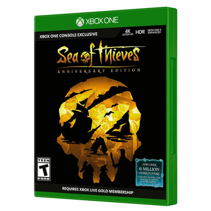 Xbox Sea of Thieves: Anniversary Edition – Xbox One, Model GM6-00025, Action Adventure Game